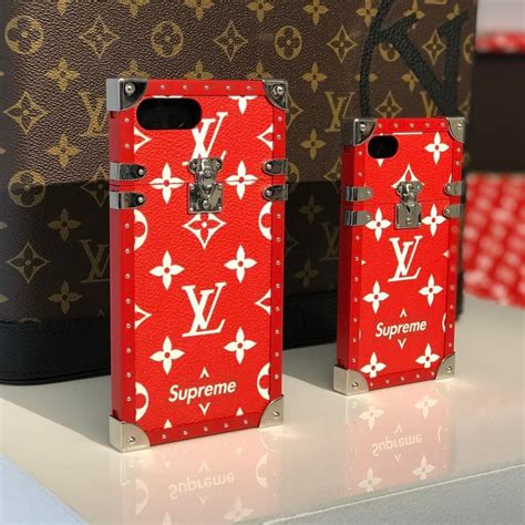 supreme louis vuitton replica phone case|Louis Vuitton supreme shoes.